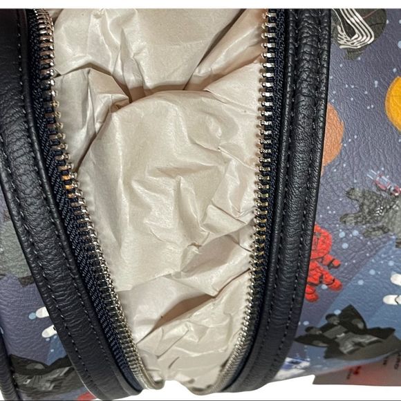 ❤️💗❤️ Disney Loungefly Star Wars Chibi Rise of Skywalker Mini Backpack - Picture 6 of 9